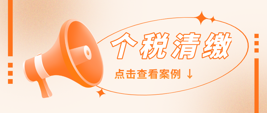 个税清缴
